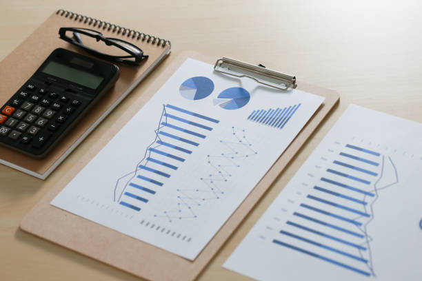 istock Checking financial reports paperwork and Business  Teamwork on table calculating or checking balance 696143904