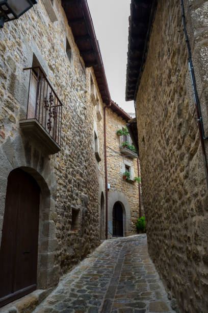 istock Traditional architecture in Sos del Rey Catolico 696144004
