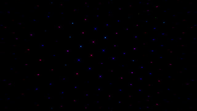 Disco ball colorful lights animation
