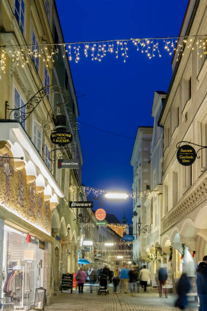 istock Steyr at Christmas - Austria 696154798