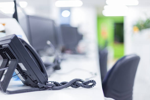 istock The ambiguous scene of the office interior 696165546
