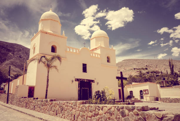 istock Tilcara church, Argentina 696166168