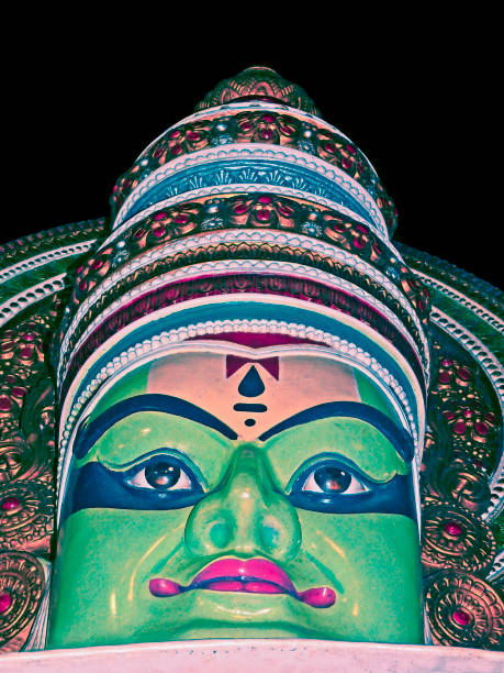 istock Statue of Kathakali Dance 696173680