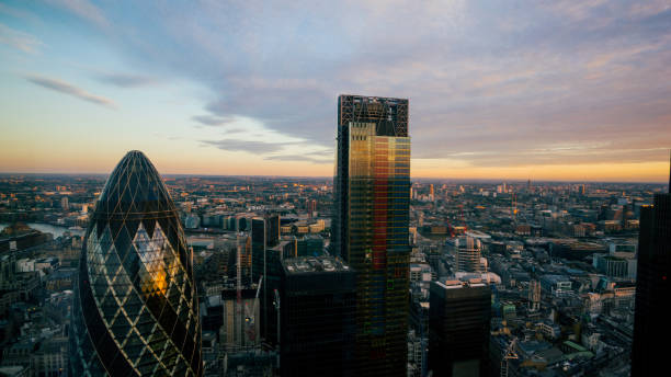 istock London cityscape at sunset 696174066