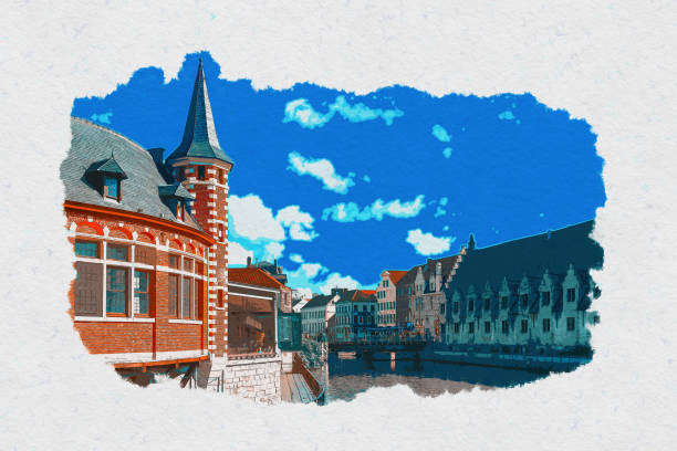 Sketch Art Ghent