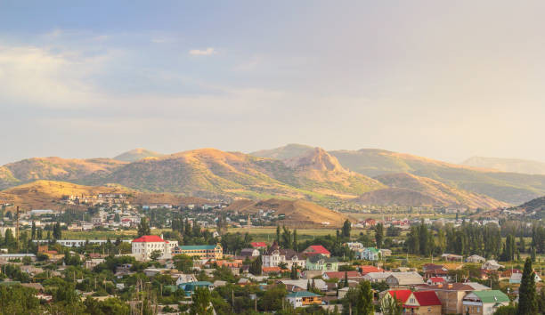 istock Crimea. Morning in Sudak 696181480