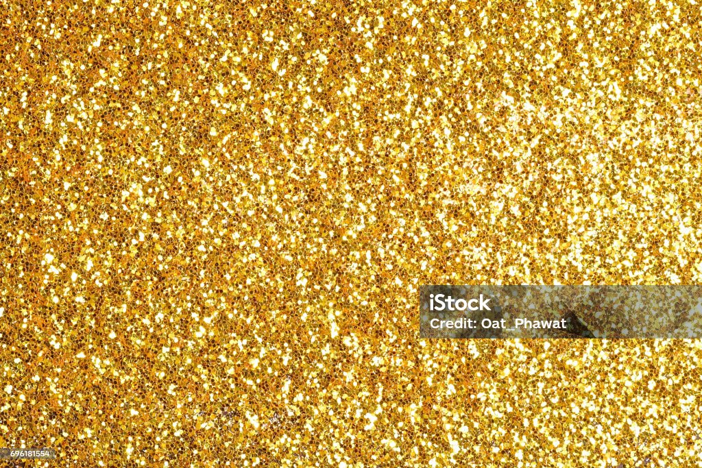 Blodig videnskabsmand vold Sprinkle Glitter Gold Dust On A Black Background With Copy Space Stock  Photo - Download Image Now - iStock
