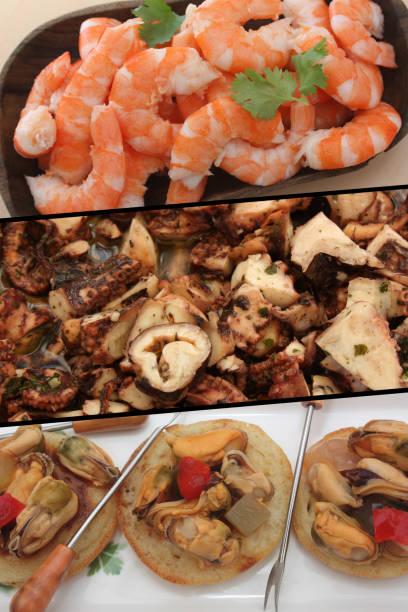istock Tapas of the sea 696182442
