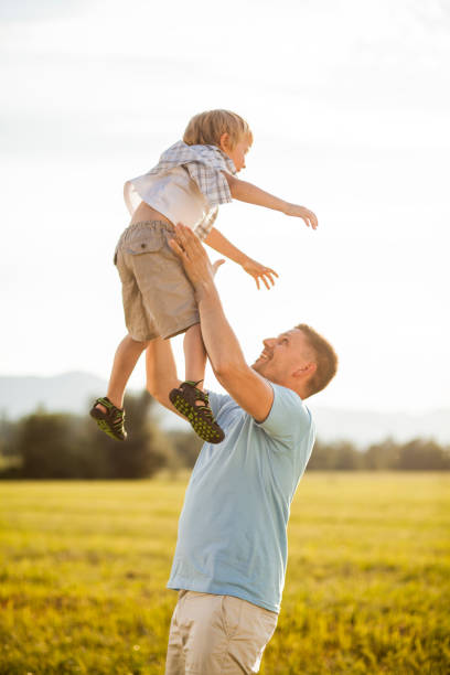 istock Father and son moments 696182474