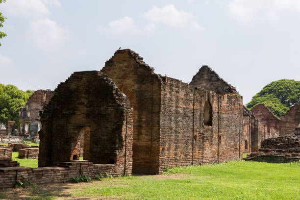 istock Old Castle of Thailand 696182614