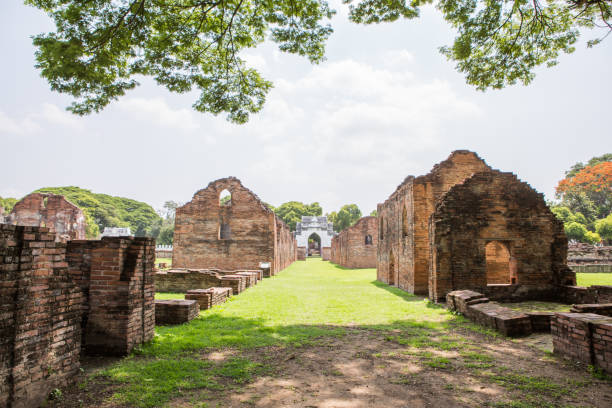 istock Old Castle of Thailand 696182820
