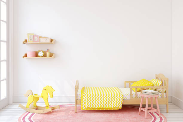 istock Girl's bedroom. 696182888
