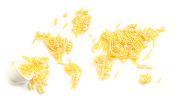 istock world made of raw pasta 696182998