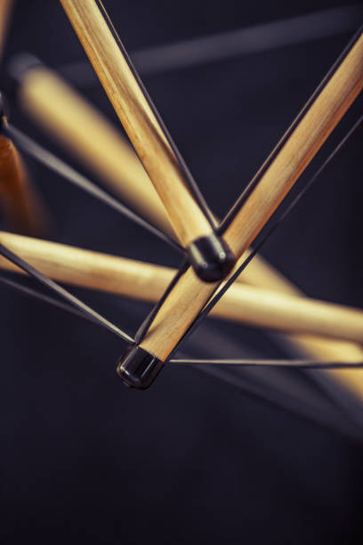 istock Tensegrity Icosahedron 696190626