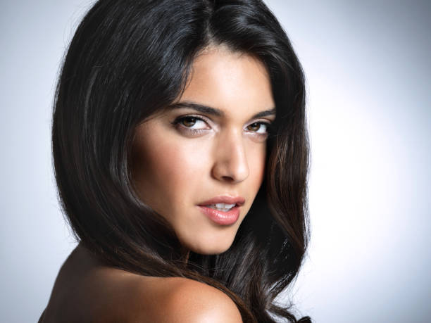 istock Beauty is self confidence applied directly to the face 696190792