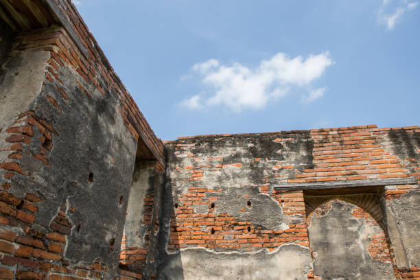 istock Old Castle of Thailand 696195982