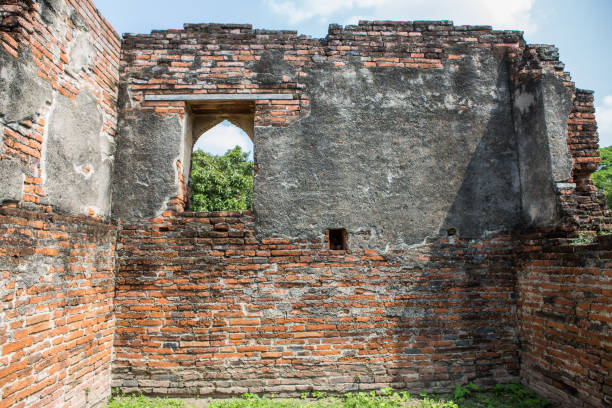 istock Old Castle of Thailand 696197580