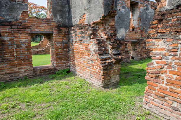 istock Old Castle of Thailand 696197786