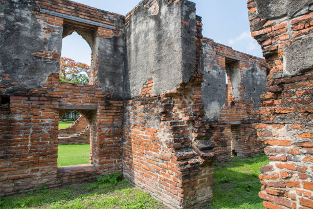 istock Old Castle of Thailand 696197790