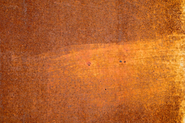 istock Old Rust steel metal iron background texture 696204426
