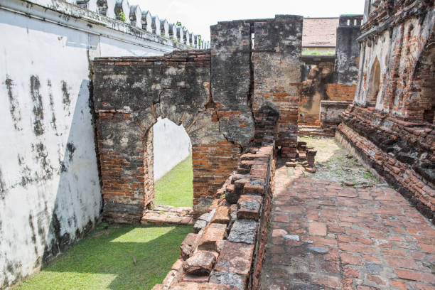 istock Old Castle of Thailand 696205428