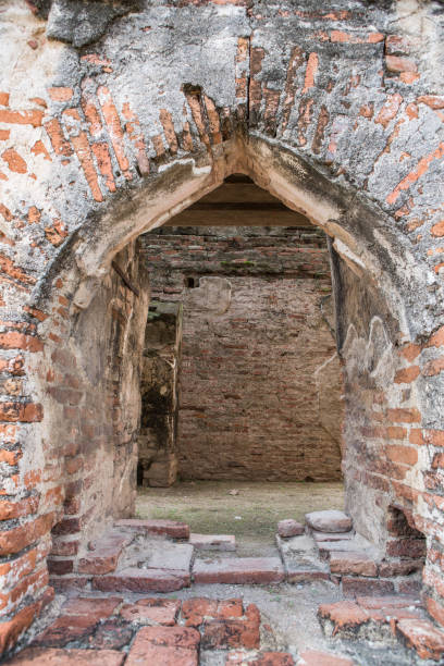 istock Old Castle of Thailand 696205580