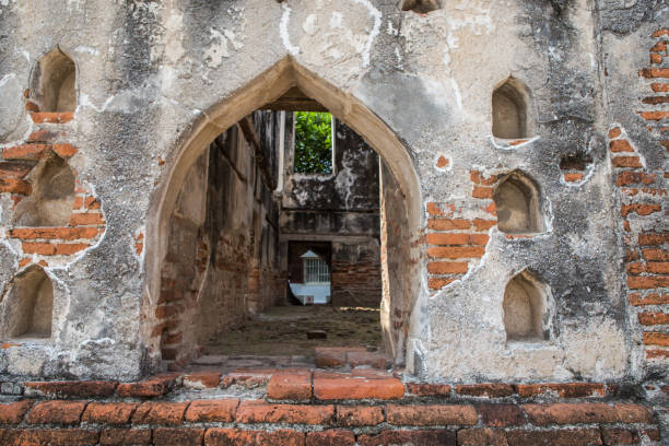 istock Old Castle of Thailand 696205776