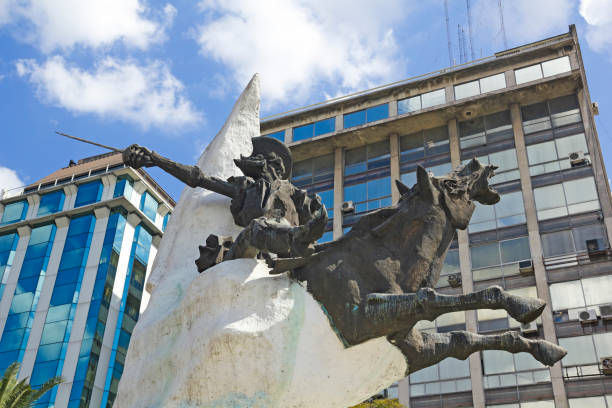 istock Don Quixote, Buenos Aires, Argentina. 696206436