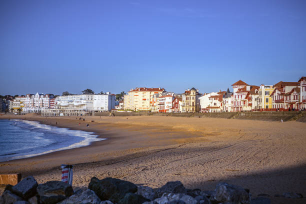 istock Saint John of Luz harbour 696209024