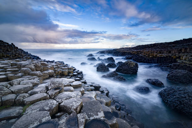istock The Giant's Causeway  in the morning. 696209420