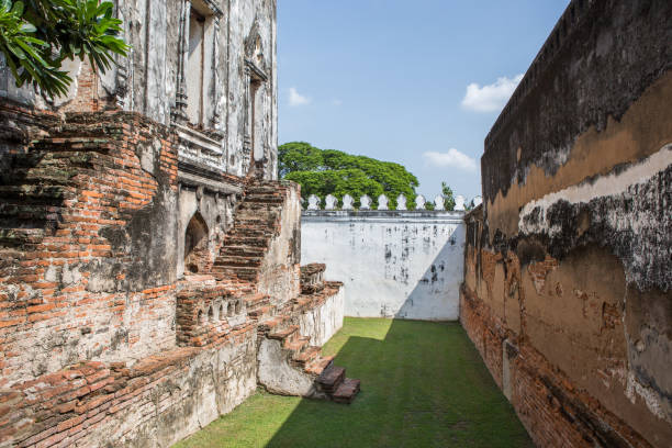 istock Old fortress of Thailand 696210784