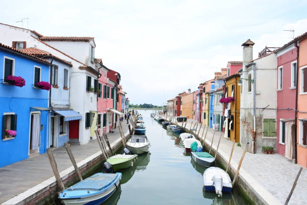 istock A beautiful river in Burano. 696224114