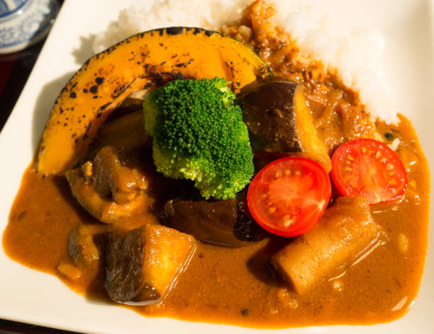 Japanese Curry, kyoto style