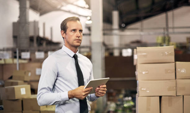 istock Technology contributes to the optimization of business 696236870