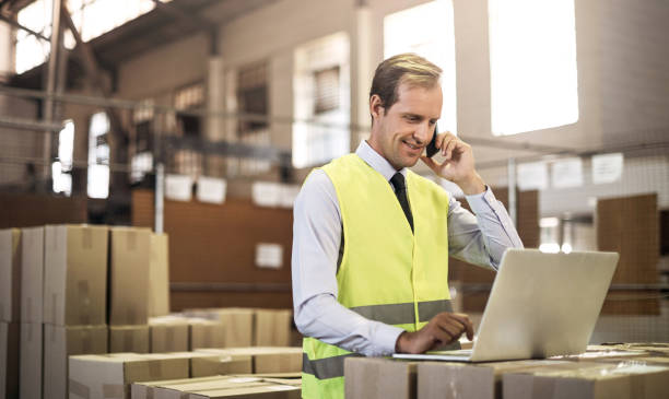 istock Yes, your package is out on delivery 696236966