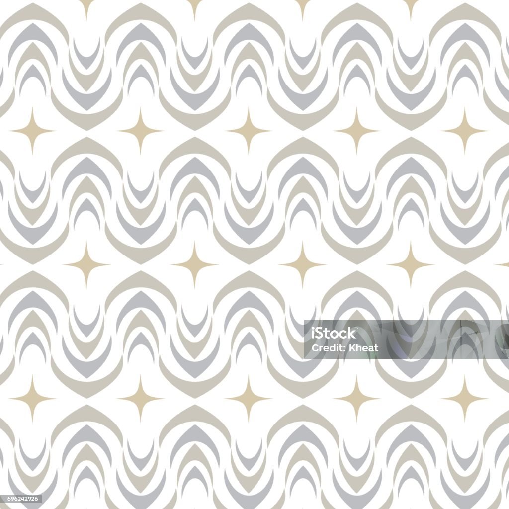 Seamless Pattern Curve Vector Two Tone Color Background Stock ...