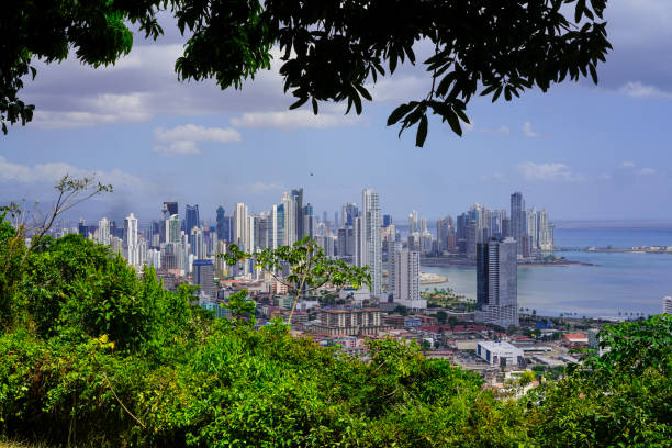 istock Panama City View from Ancon Hill, Panama 696243316