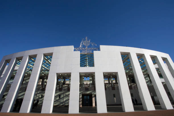 istock Parliament House Canberra 696245932