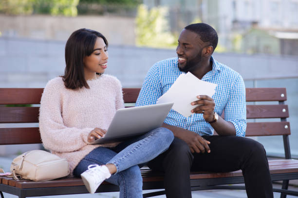 istock Talented ambitious entrepreneurs discussing their plan 696246382