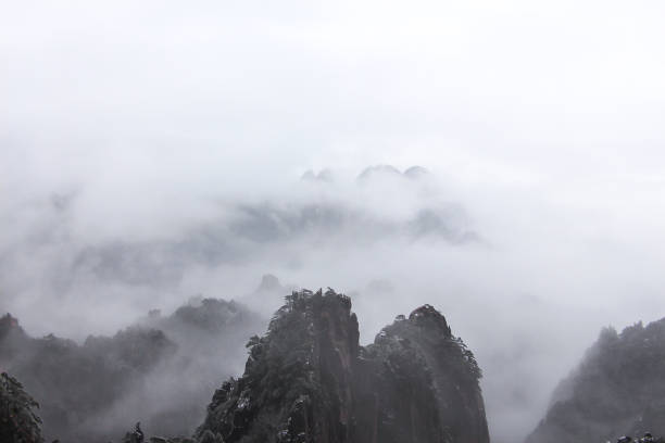 istock Yellow mountains of China 696246980