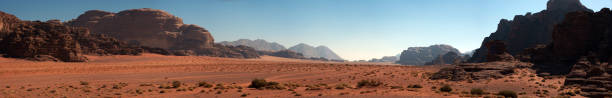 istock Panorama of Petra, Jordan Wadi Rum 696248938