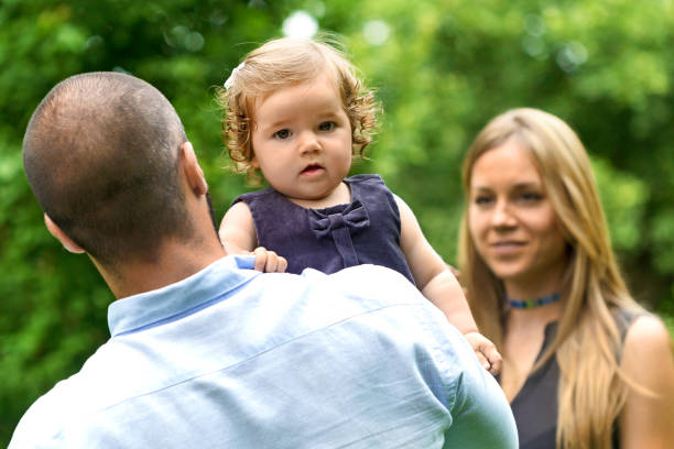 istock Family fun in the park 696251670
