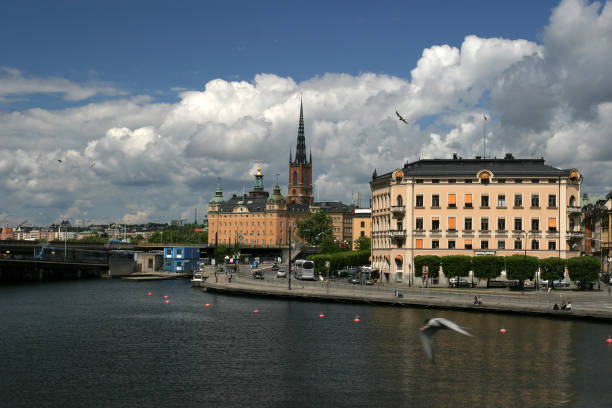 istock Stockholm Sweden cityscape view 696251848
