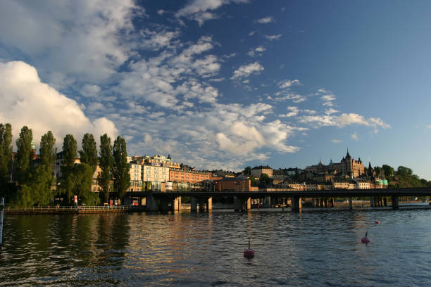 istock Stockholm Sweden cityscape view 696251998