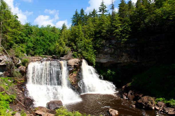 istock Black Water Falls State Park Davis West Virginia 696258550