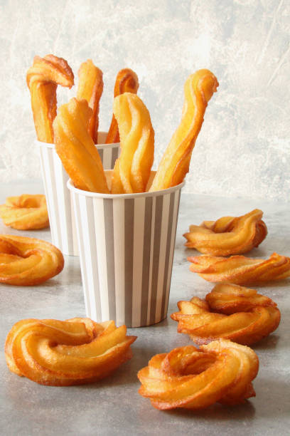 istock Churros with chocolate pasta dessert