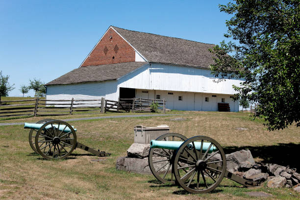 istock Trostle Farm Gettysburg National military Park 696261804