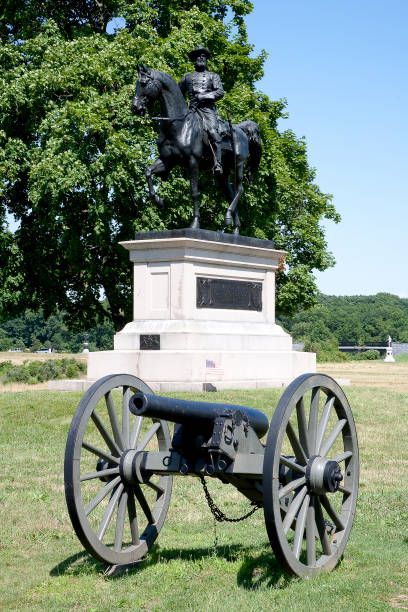 istock General Reynolds Monument Gettysburg National Battlefield 696261832