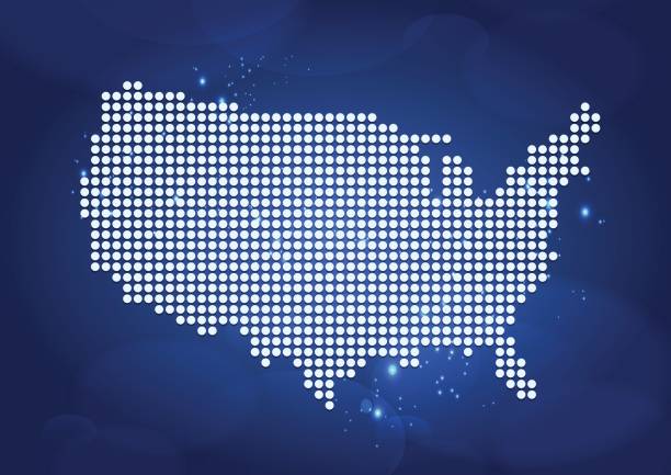 Us Raster Map 1,700+ Raster Map Stock Photos, Pictures & Royalty-Free Images - iStock