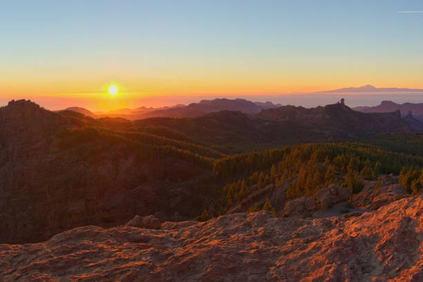 istock Sunset at Pico de las Nieves 696264606